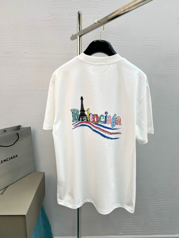 Luxury Designer Fashion men short sleeves T shirt-270