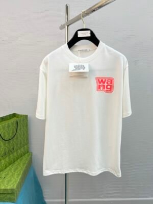 Luxury Designer Fashion men short sleeves T shirt-272