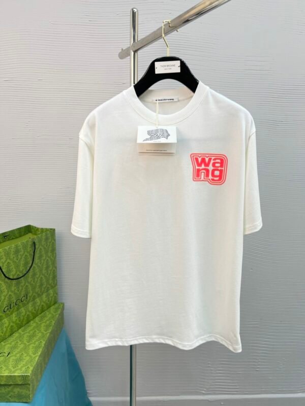 Luxury Designer Fashion men short sleeves T shirt-272