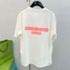 Luxury Designer Fashion men short sleeves T shirt-272
