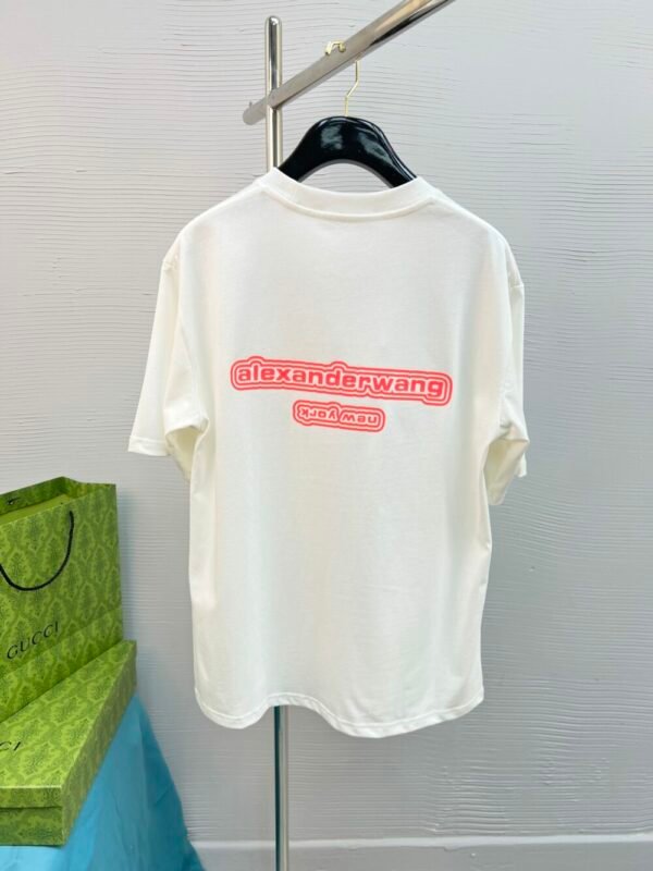 Luxury Designer Fashion men short sleeves T shirt-272
