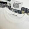 Luxury Designer Fashion men short sleeves T shirt-272