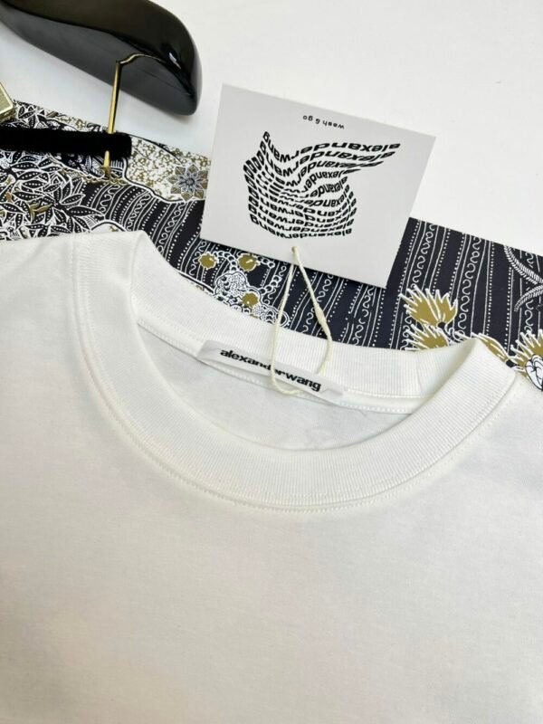 Luxury Designer Fashion men short sleeves T shirt-272