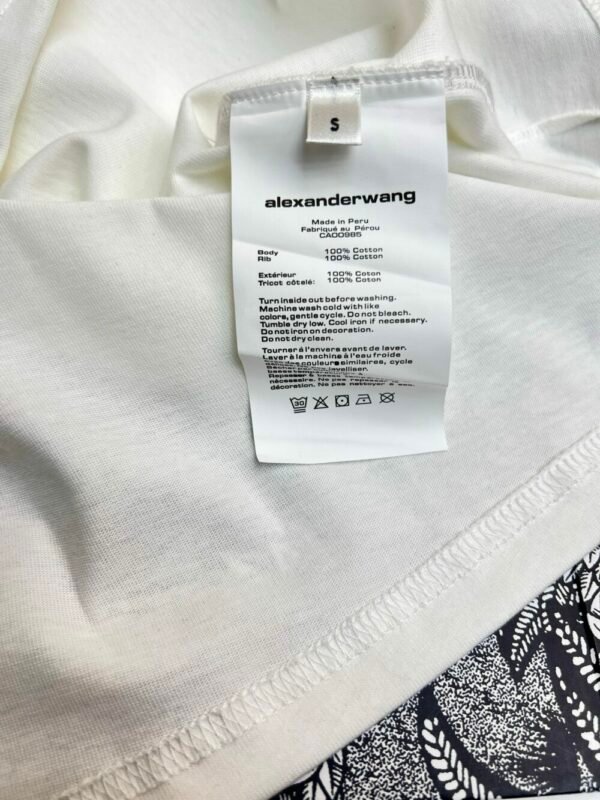 Luxury Designer Fashion men short sleeves T shirt-272