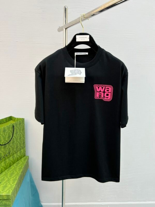 Luxury Designer Fashion men short sleeves T shirt-274