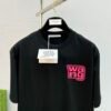 Luxury Designer Fashion men short sleeves T shirt-274
