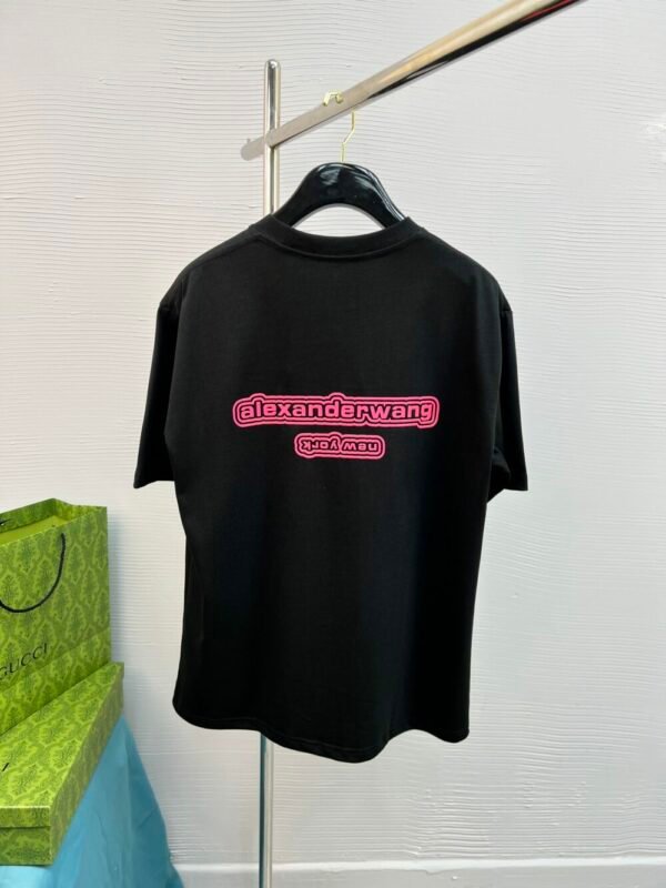 Luxury Designer Fashion men short sleeves T shirt-274