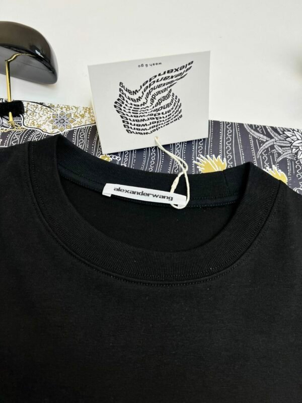 Luxury Designer Fashion men short sleeves T shirt-274