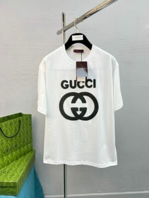 Luxury Designer Fashion men short sleeves T shirt-275