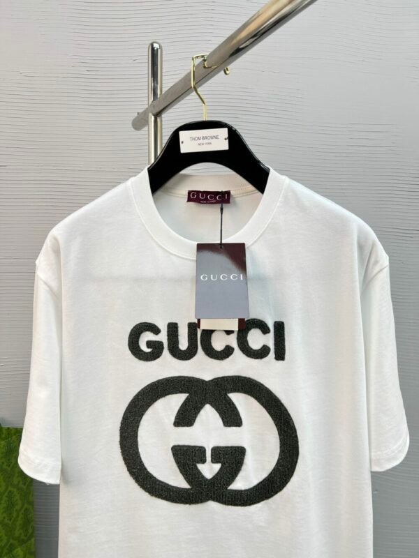 Luxury Designer Fashion men short sleeves T shirt-275