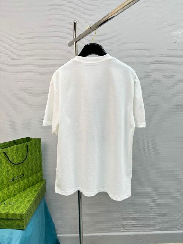 Luxury Designer Fashion men short sleeves T shirt-275