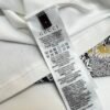 Luxury Designer Fashion men short sleeves T shirt-275