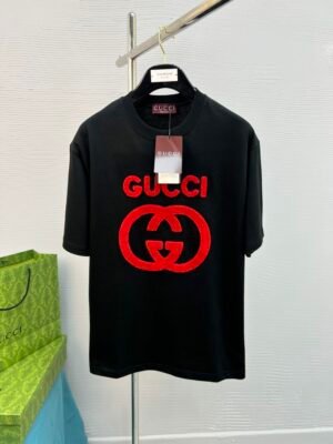 Luxury Designer Fashion men short sleeves T shirt-276