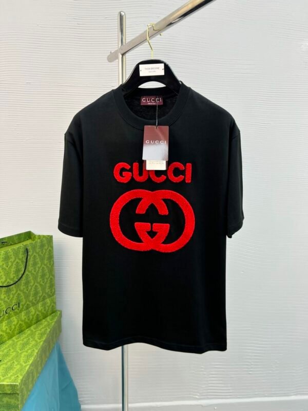 Luxury Designer Fashion men short sleeves T shirt-276