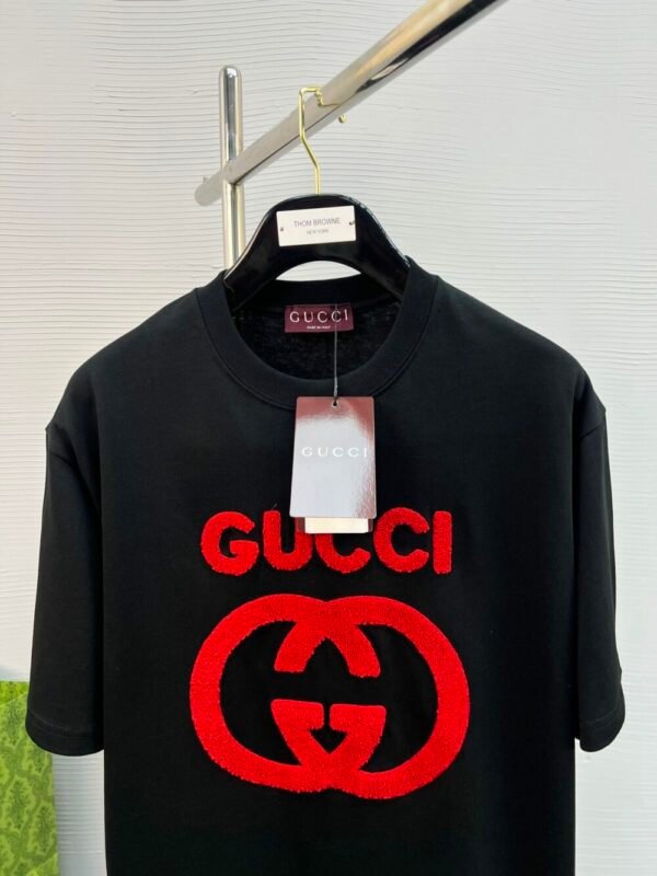 Luxury Designer Fashion men short sleeves T shirt-276