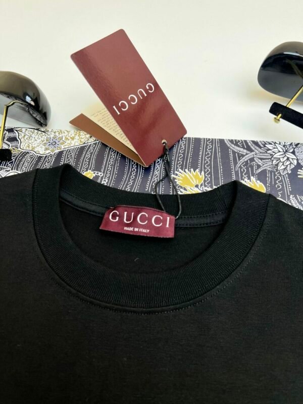 Luxury Designer Fashion men short sleeves T shirt-276