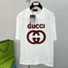 Luxury Designer Fashion men short sleeves T shirt-277