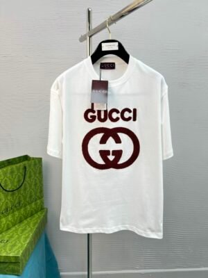Luxury Designer Fashion men short sleeves T shirt-277