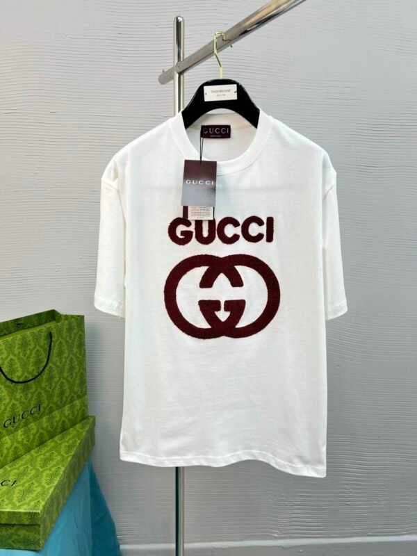 Luxury Designer Fashion men short sleeves T shirt-277