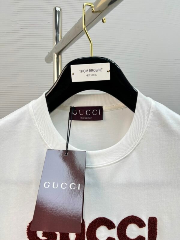 Luxury Designer Fashion men short sleeves T shirt-277