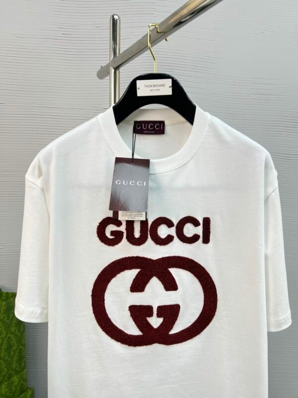Luxury Designer Fashion men short sleeves T shirt-277