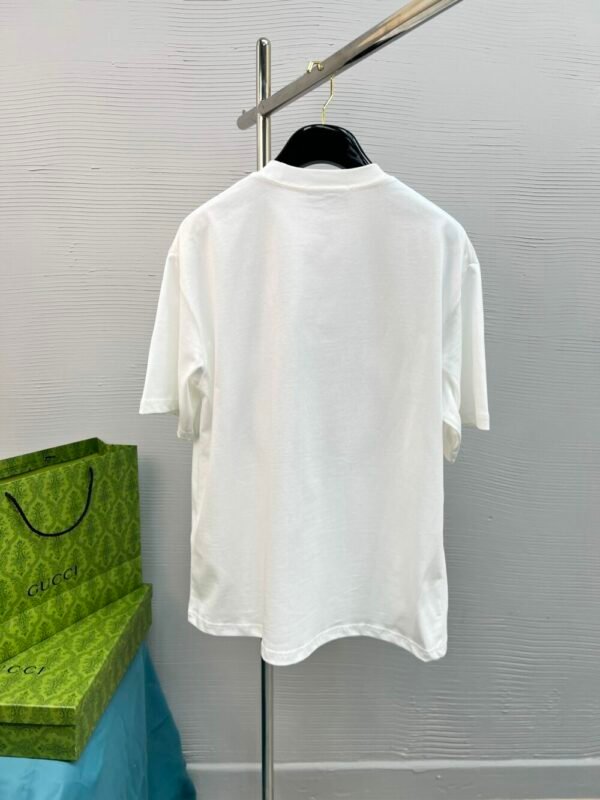 Luxury Designer Fashion men short sleeves T shirt-277