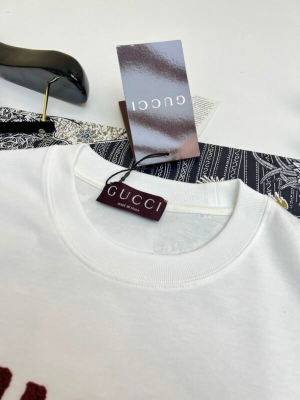 Luxury Designer Fashion men short sleeves T shirt-277
