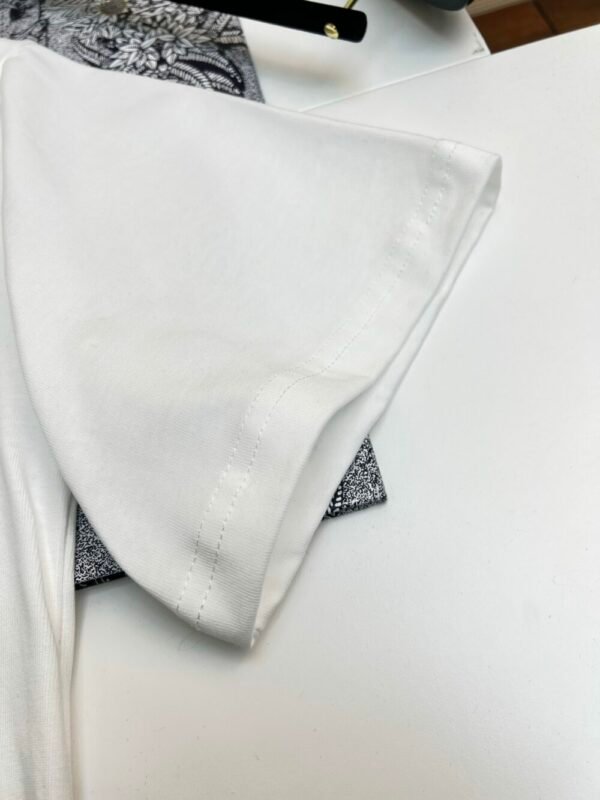 Luxury Designer Fashion men short sleeves T shirt-277