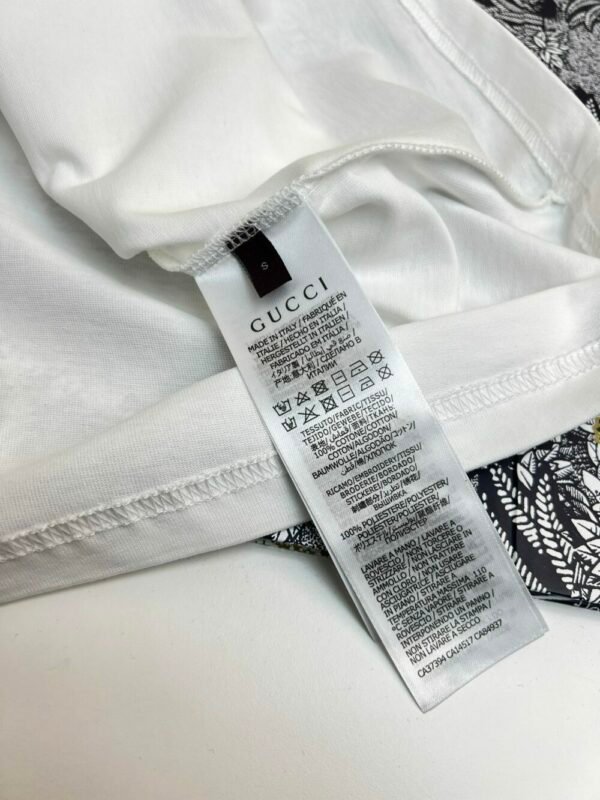 Luxury Designer Fashion men short sleeves T shirt-277