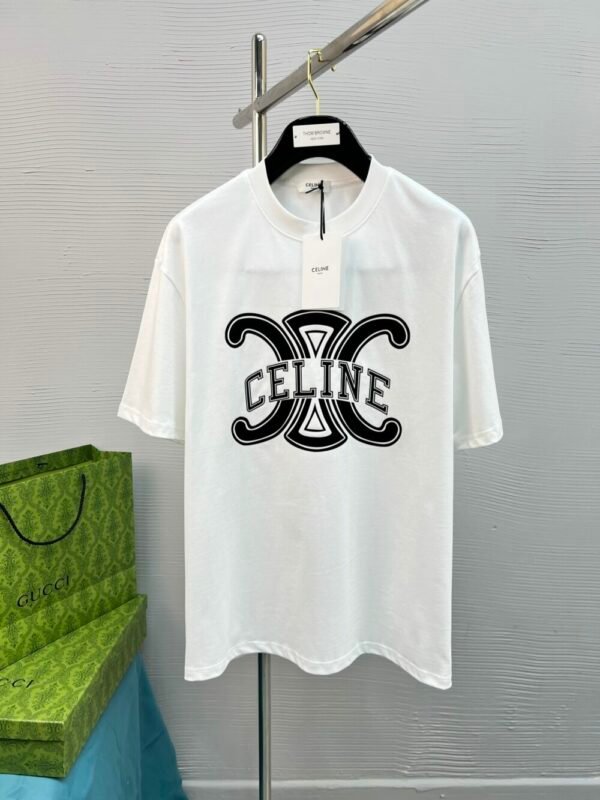 Luxury Designer Fashion men short sleeves T shirt-278