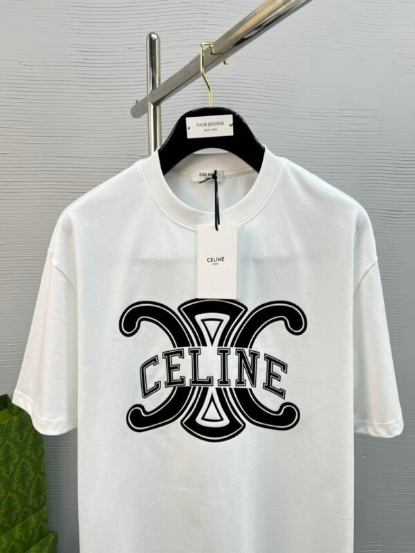 Luxury Designer Fashion men short sleeves T shirt-278