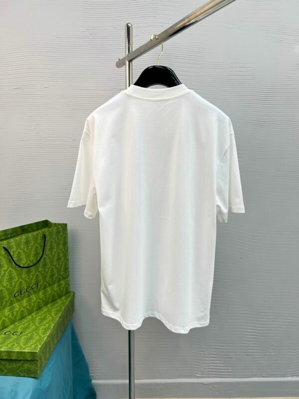 Luxury Designer Fashion men short sleeves T shirt-278