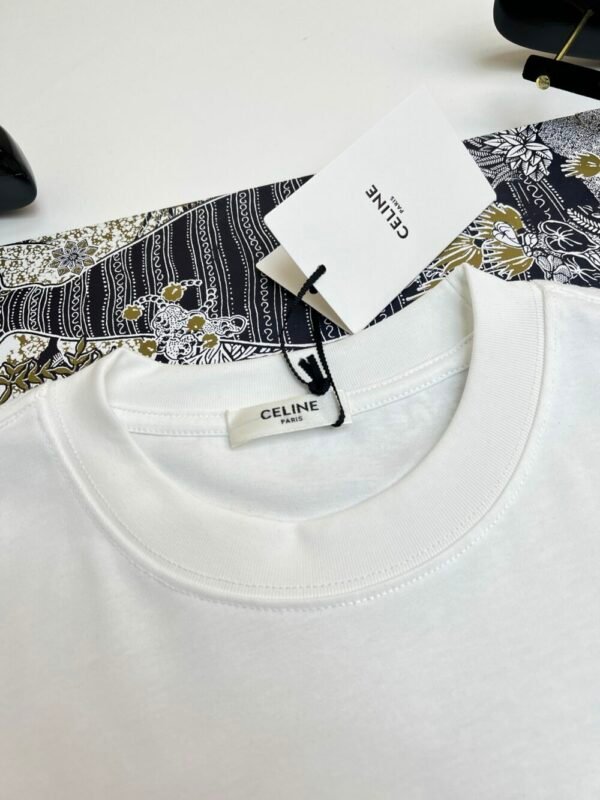 Luxury Designer Fashion men short sleeves T shirt-278