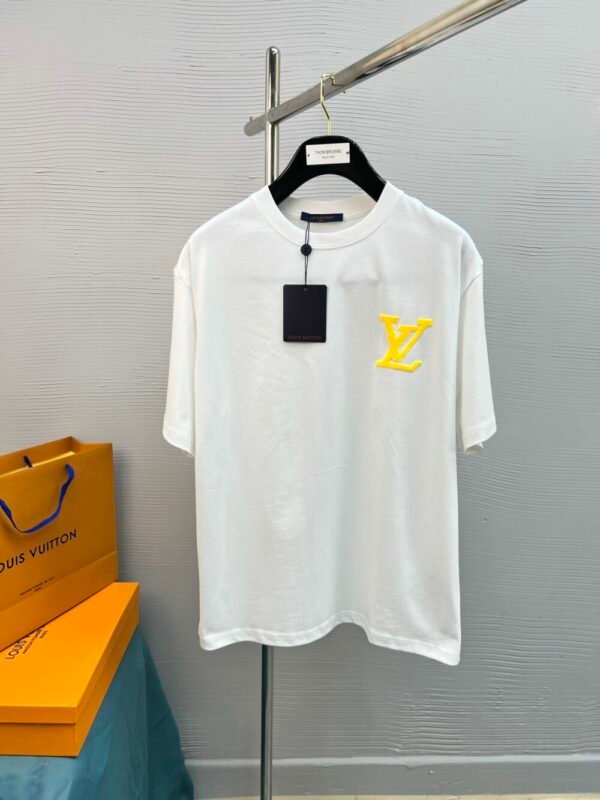 Luxury Designer Fashion men short sleeves T shirt-280
