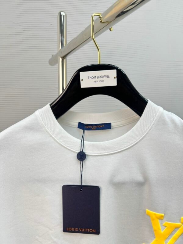 Luxury Designer Fashion men short sleeves T shirt-280