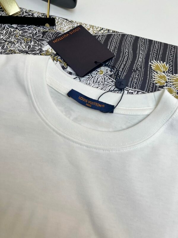 Luxury Designer Fashion men short sleeves T shirt-280