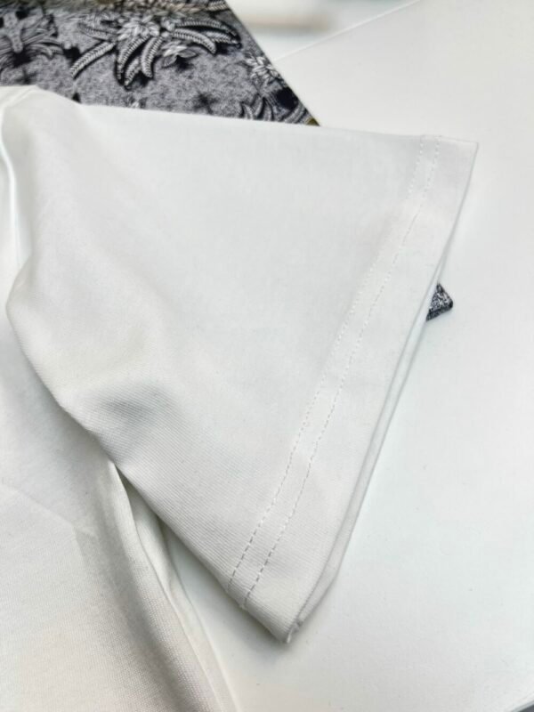 Luxury Designer Fashion men short sleeves T shirt-280