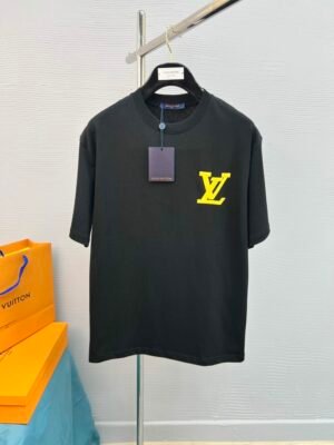 Luxury Designer Fashion men short sleeves T shirt-281