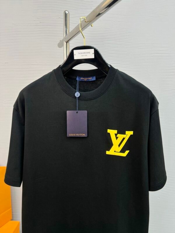 Luxury Designer Fashion men short sleeves T shirt-281