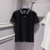 Luxury Designer Fashion men short sleeves T shirt-313