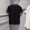 Luxury Designer Fashion men short sleeves T shirt-313