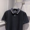 Luxury Designer Fashion men short sleeves T shirt-313