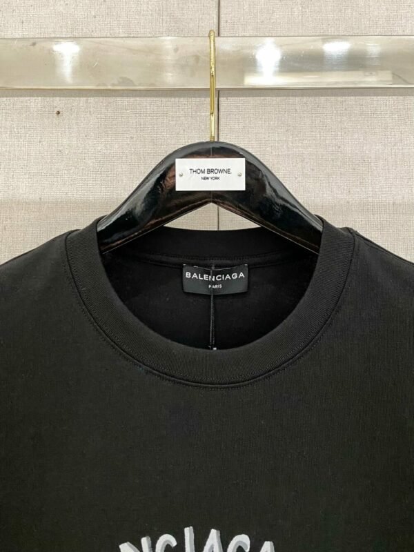 Luxury Designer Fashion men short sleeves T shirt-329