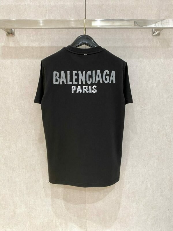 Luxury Designer Fashion men short sleeves T shirt-329
