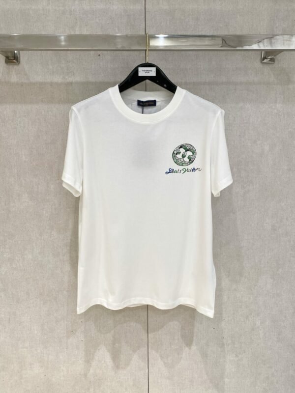 Luxury Designer Fashion men short sleeves T shirt-330