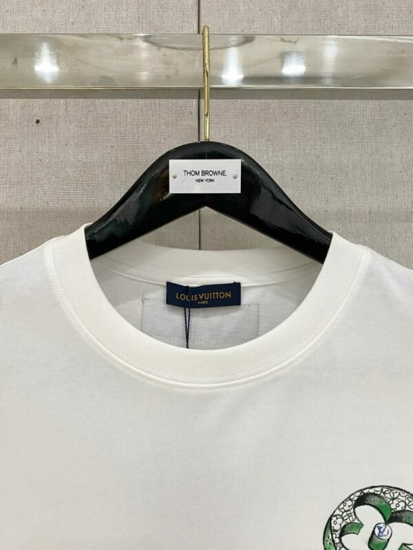 Luxury Designer Fashion men short sleeves T shirt-330