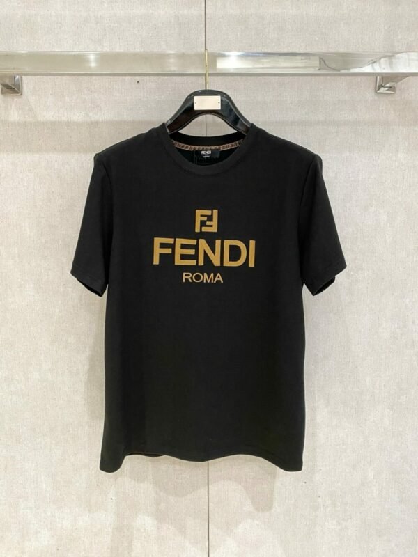 Luxury Designer Fashion men short sleeves T shirt-345