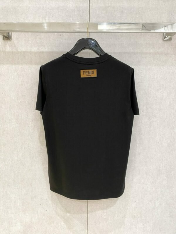 Luxury Designer Fashion men short sleeves T shirt-345