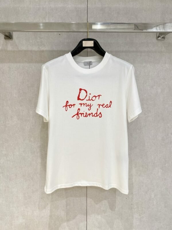 Luxury Designer Fashion men short sleeves T shirt-346