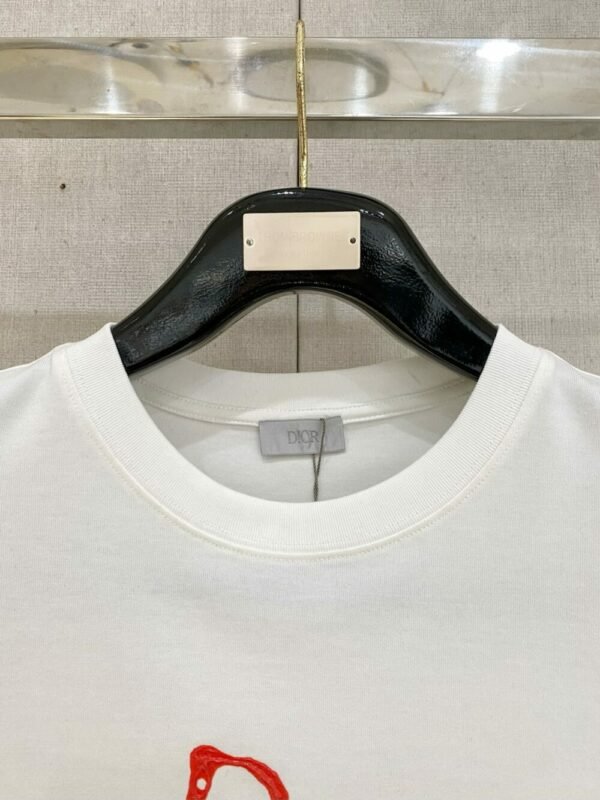 Luxury Designer Fashion men short sleeves T shirt-346